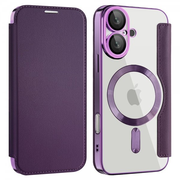 iPhone 16 Fodral MagSafe Lila