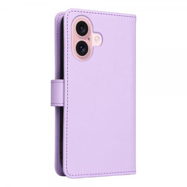 Betopnice iPhone 16 Fodral med Löstagbart Skal 005 Lila