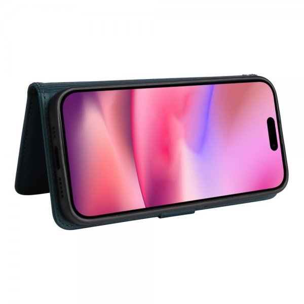 Betopnice iPhone 16 Fodral med Löstagbart Skal 005 Svart