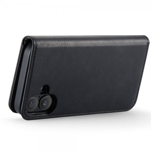 Dg.Ming iPhone 16 Fodral med Löstagbart Skal Svart