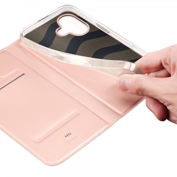 Dux Ducis iPhone 16 Fodral Skin Pro Series Rosa