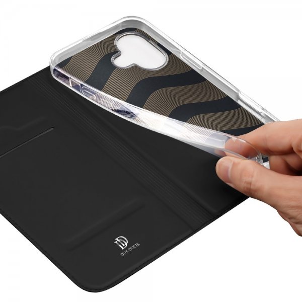 Dux Ducis iPhone 16 Fodral Skin Pro Series Svart