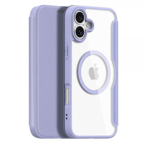 Dux Ducis iPhone 16 Fodral Skin X Pro Series MagSafe Lila