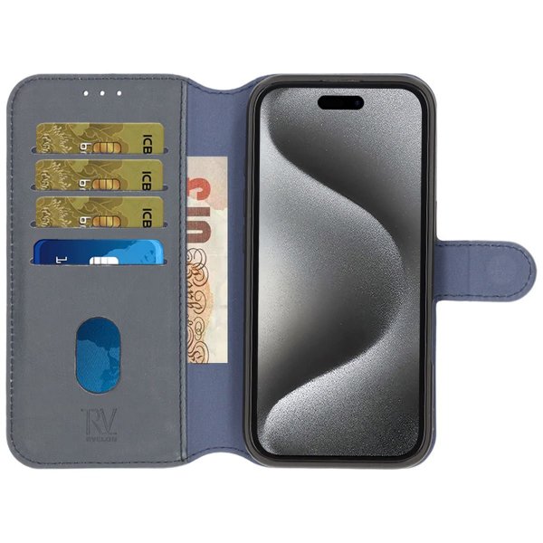 Rvelon iPhone 16 Fodral Magnetiskt Avtagbart Skal Blå