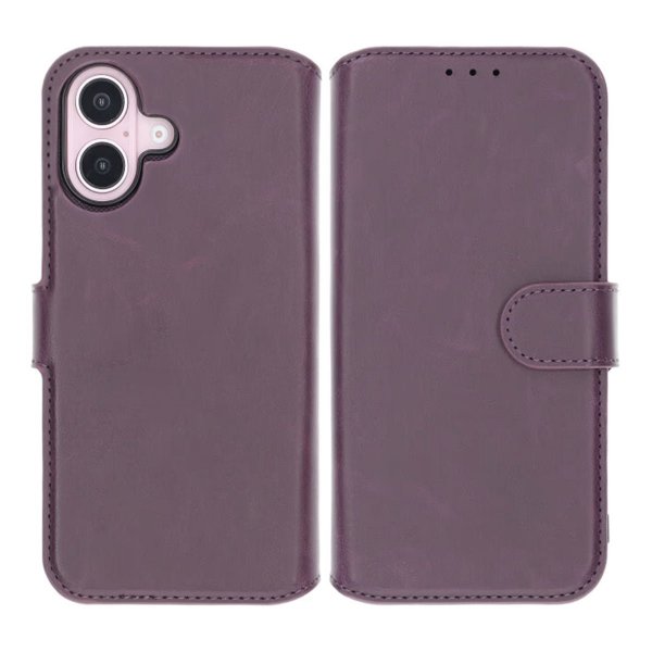 Rvelon iPhone 16 Fodral Magnetiskt Avtagbart Skal Lila