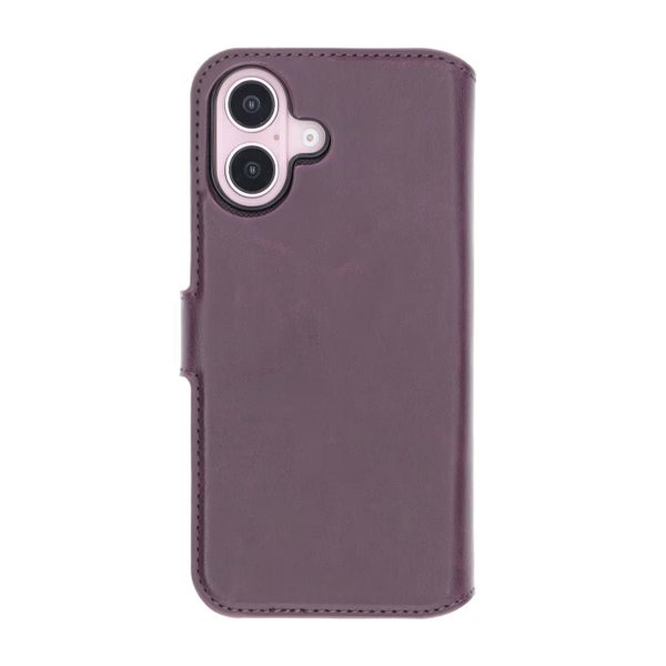 Rvelon iPhone 16 Fodral Magnetiskt Avtagbart Skal Lila