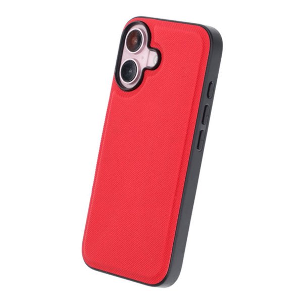 Rvelon iPhone 16 Fodral Magnetiskt Avtagbart Skal Röd