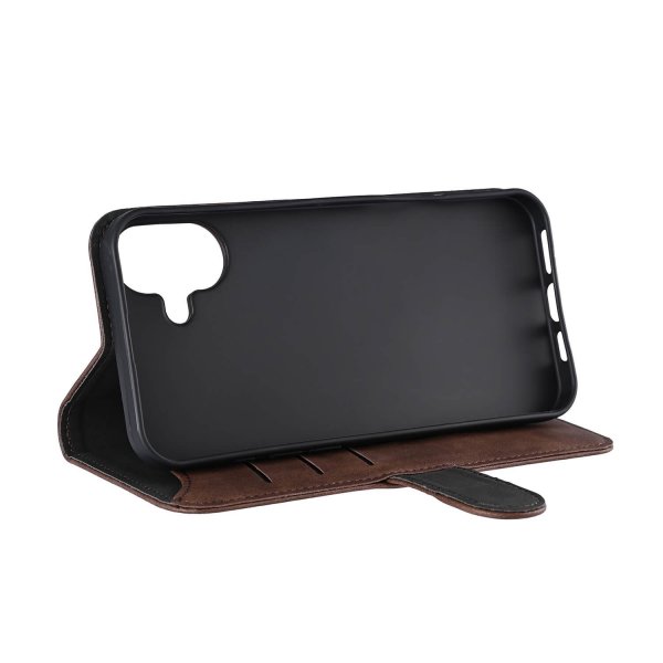 Gear iPhone 16 Plus Fodral 3 Kortfack Brun