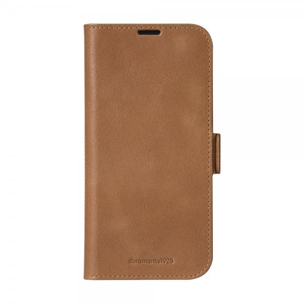 dbramante1928 iPhone 16 Plus Fodral Copenhagen Tan