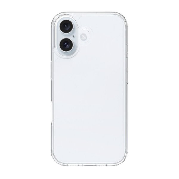 Rvelon iPhone 16 Plus Skal Stöttålig Transparent