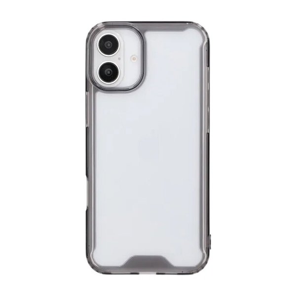 iPhone 16 Plus Skal Stöttålig Svart