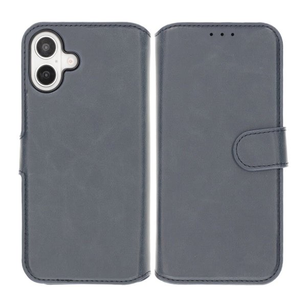 Rvelon iPhone 16 Plus Fodral Magnetiskt Avtagbart Skal Blå