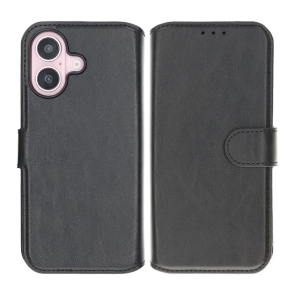 Rvelon iPhone 16 Plus Fodral Magnetiskt Avtagbart Skal Svart