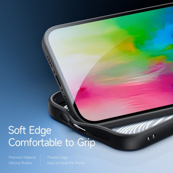 Dux Ducis iPhone 16 Plus Skal Aimo Series MagSafe Svart