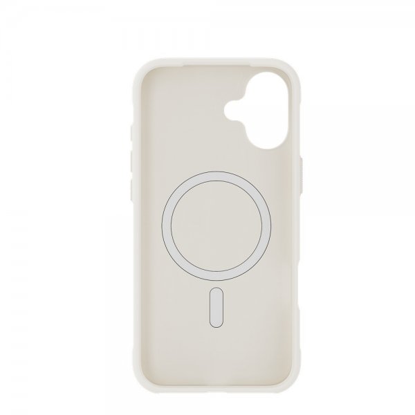 Tech21 iPhone 16 Plus Skal EvoArmor MagSafe Cream