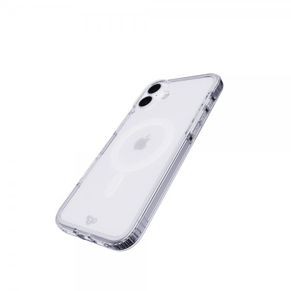 Tech21 iPhone 16 Plus Skal EvoClear MagSafe Transparent