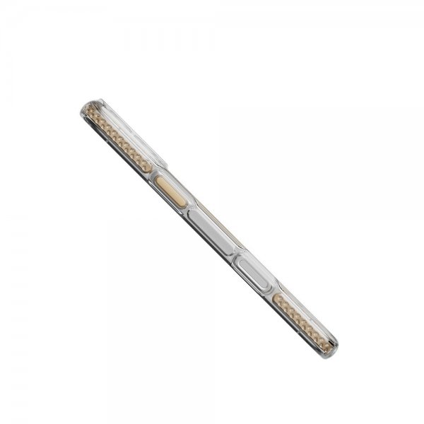 Tech21 iPhone 16 Plus Skal EvoCrystal MagSafe Guld