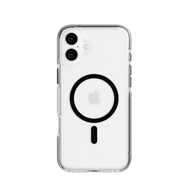 Tech21 iPhone 16 Plus Skal EvoCrystal MagSafe Svart