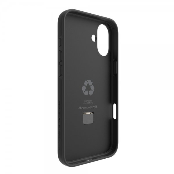 dbramante1928 iPhone 16 Plus Skal Iceland Ultra D3O MagSafe Kickstand Svart