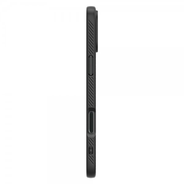 Spigen iPhone 16 Plus Skal Liquid Air Matte Black