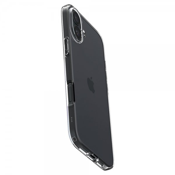 Spigen iPhone 16 Plus Skal Liquid Crystal Crystal Clear