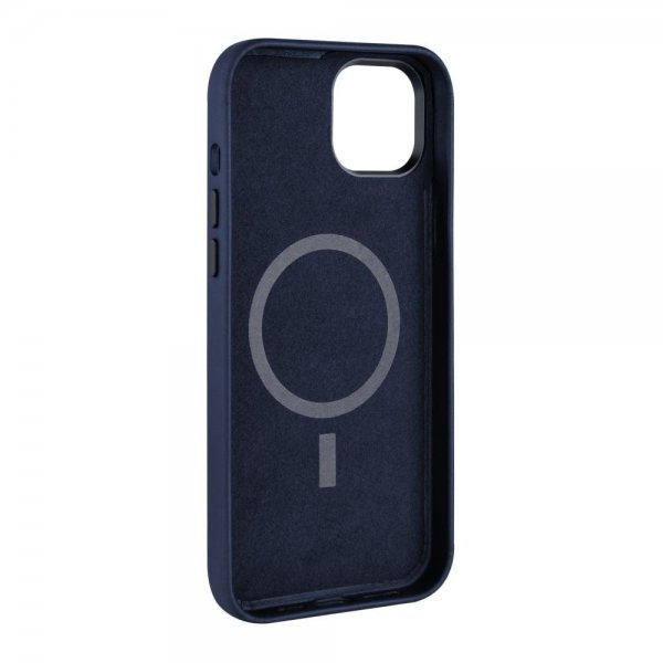 Fixed iPhone 16 Plus Skal MagLeather Blå