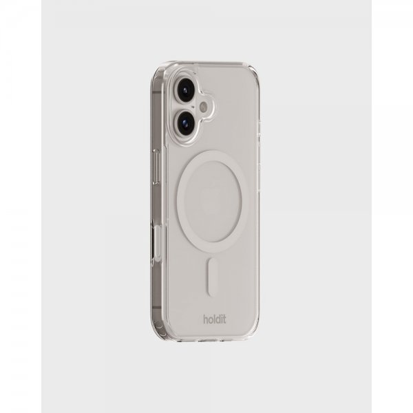 holdit iPhone 16 Plus Skal MagSafe Case Vit