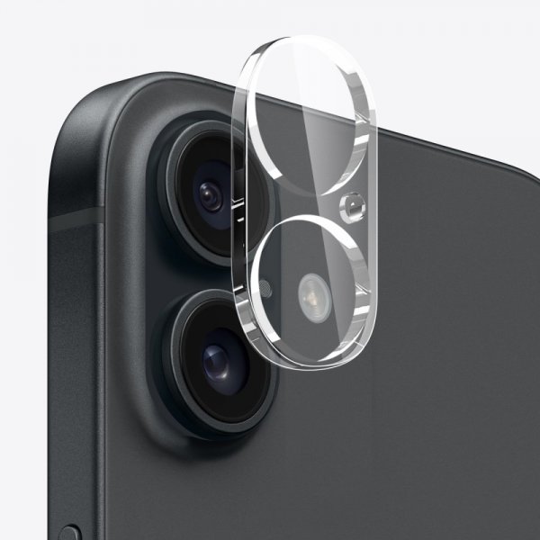 Northjo iPhone 16 Plus Skal med Skärmskydd och Kameraskydd 3-i-1