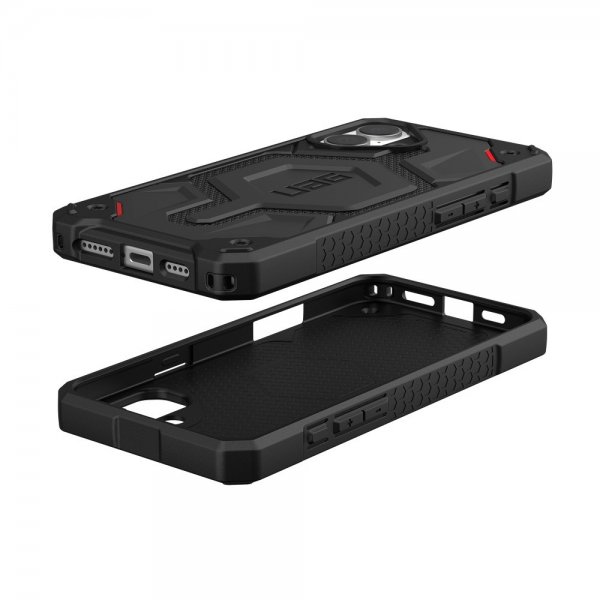 Urban Armor Gear (UAG) iPhone 16 Plus Skal Monarch Pro Kevlar MagSafe Svart