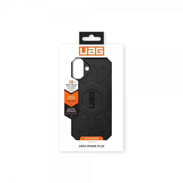 Urban Armor Gear (UAG) iPhone 16 Plus Skal Pathfinder MagSafe Svart