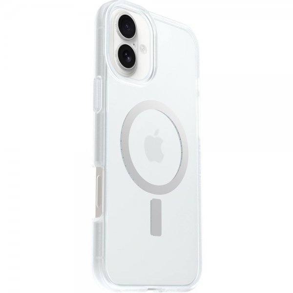 Otterbox iPhone 16 Plus Skal React MagSafe Transparent