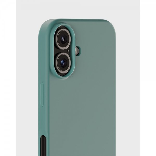 holdit iPhone 16 Plus Skal Silikon Moss Green