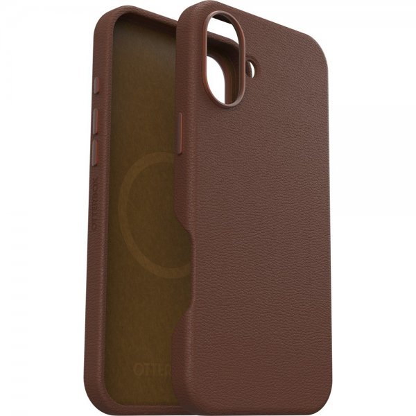 Otterbox iPhone 16 Plus Skal Symmetry Cactus Leather MagSafe Rich Adobe