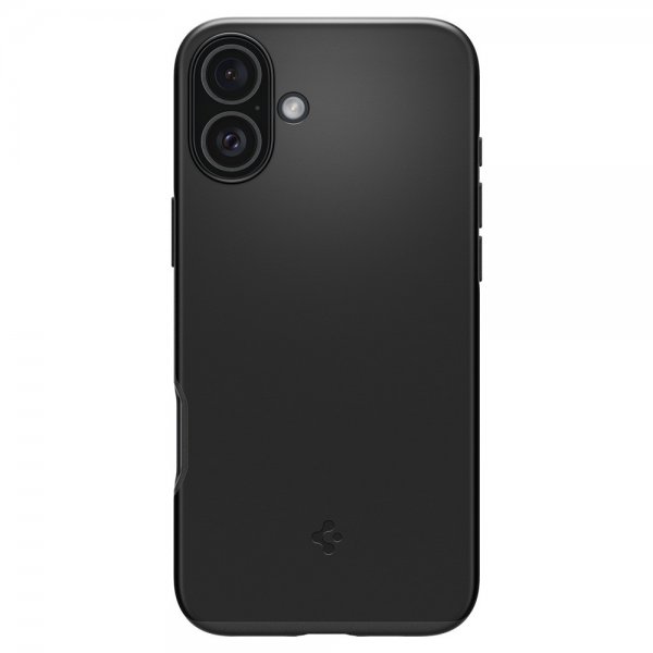Spigen iPhone 16 Plus Skal Thin Fit MagFit Svart