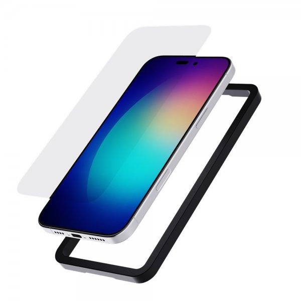 Tech21 iPhone 16 Plus Skärmskydd Impact Glass 2-pack