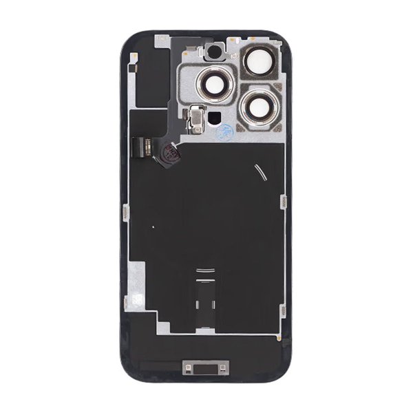 iPhone 16 Pro Baksida Glas - Guld
