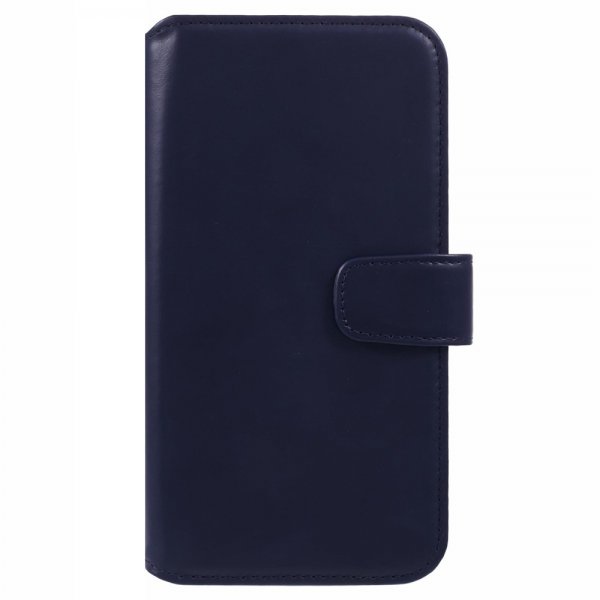 Nordic Covers iPhone 16 Pro Fodral Essential Leather Heron Blue