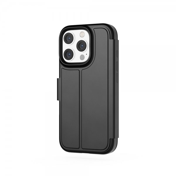 Tech21 iPhone 16 Pro Fodral EvoLite Wallet Svart