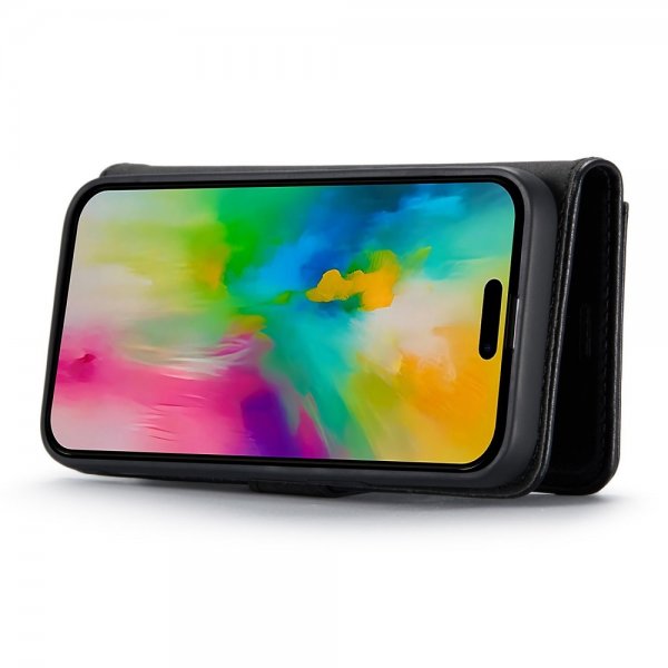 Dg.Ming iPhone 16 Pro Fodral med Löstagbart Skal Svart