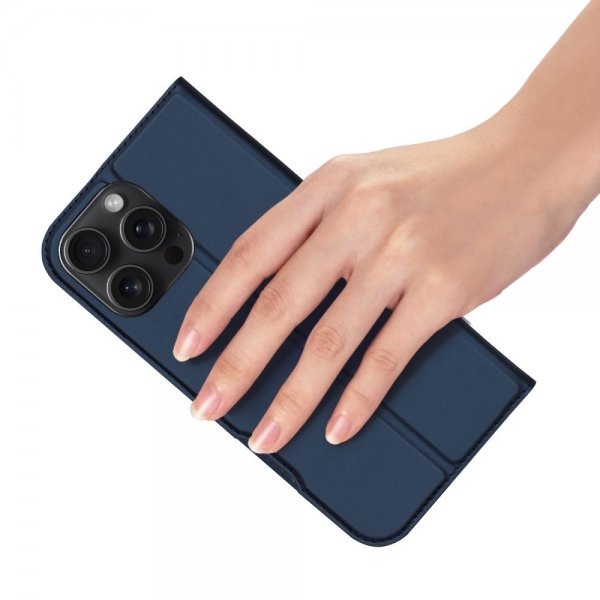 Dux Ducis iPhone 16 Pro Fodral Skin Pro Series Blå