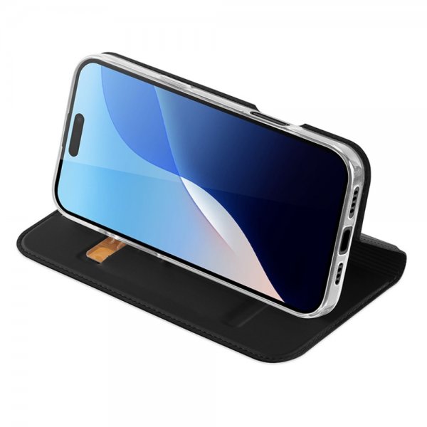 Dux Ducis iPhone 16 Pro Fodral Skin Pro Series Svart