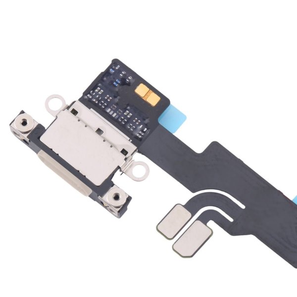 iPhone 16 Pro Laddkontakt med Flexkabel Original - Titan