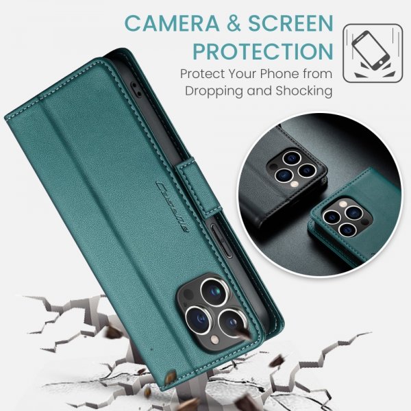 CaseMe iPhone 16 Pro Max Fodral 023 Series Grön