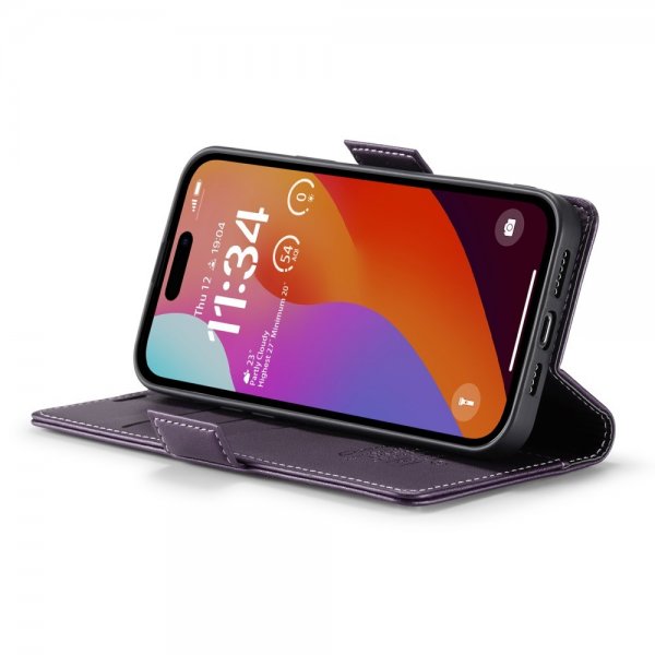 CaseMe iPhone 16 Pro Max Fodral 023 Series Lila