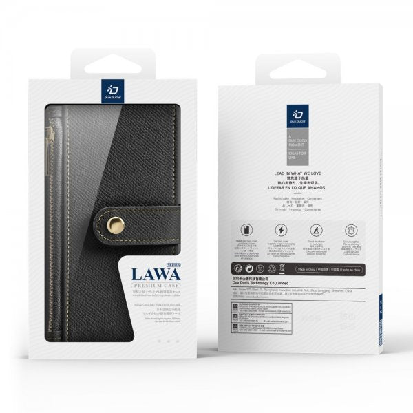 Dux Ducis iPhone 16 Pro Max Fodral 2-i-1 Lawa Series MagSafe Svart