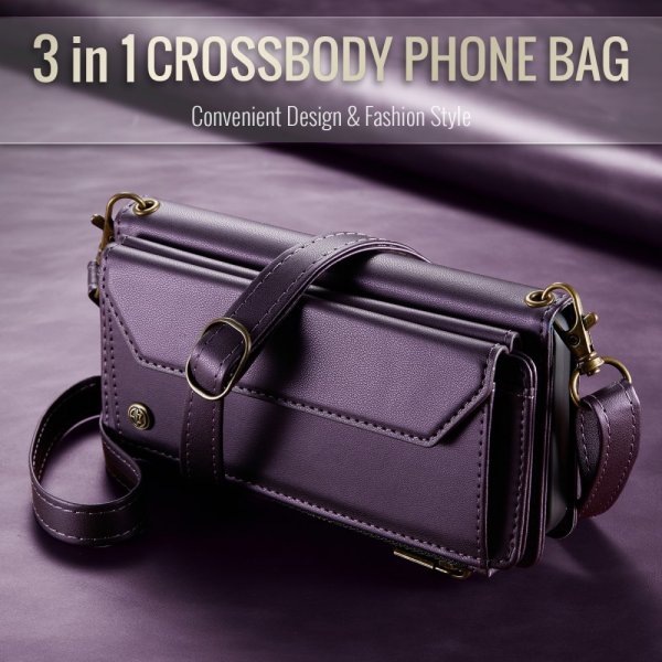 CaseMe iPhone 16 Pro Max Fodral C36 Series Lila