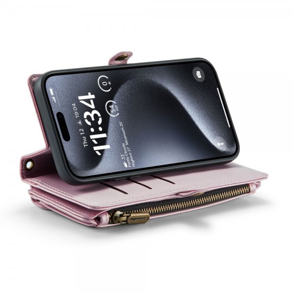CaseMe iPhone 16 Pro Max Fodral C36 Series Rosa