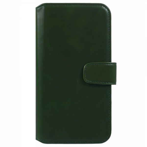 Nordic Covers iPhone 16 Pro Max Fodral Essential Leather Juniper Green