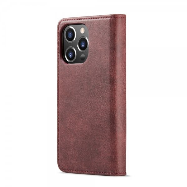 Dg.Ming iPhone 16 Pro Max Fodral med Löstagbart Skal Röd