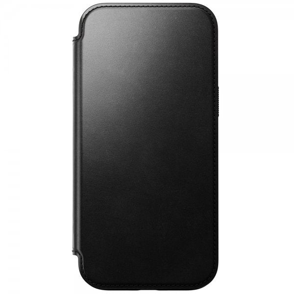 Nomad iPhone 16 Pro Max Fodral Modern Leather Folio Horween Svart